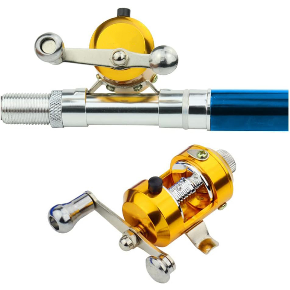 Pocket Ice Fishing Rod & Reel  - Penn Reel Fierce ulasan dan harga