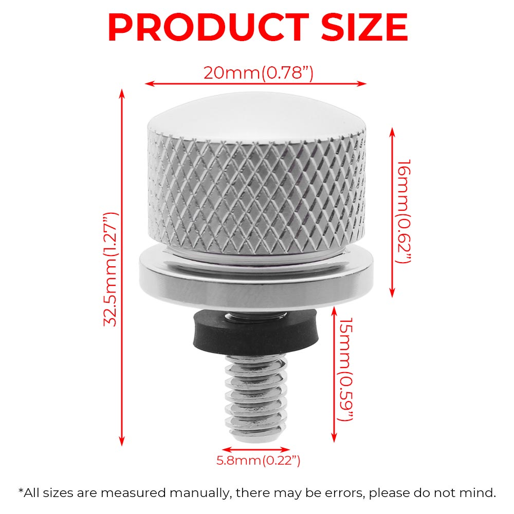 Rear Seat Bolt Screw to Top Fe - Abu Garcia Reel Revo ulasan dan harga