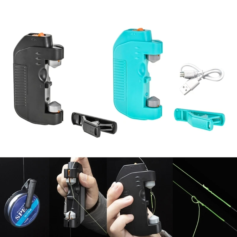 Electric Fishing Line Knotter  - Fishing Line Spool ulasan dan harga