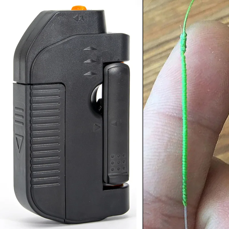 Electric Fishing Line Knotter  - Fishing Line Spool ulasan dan harga