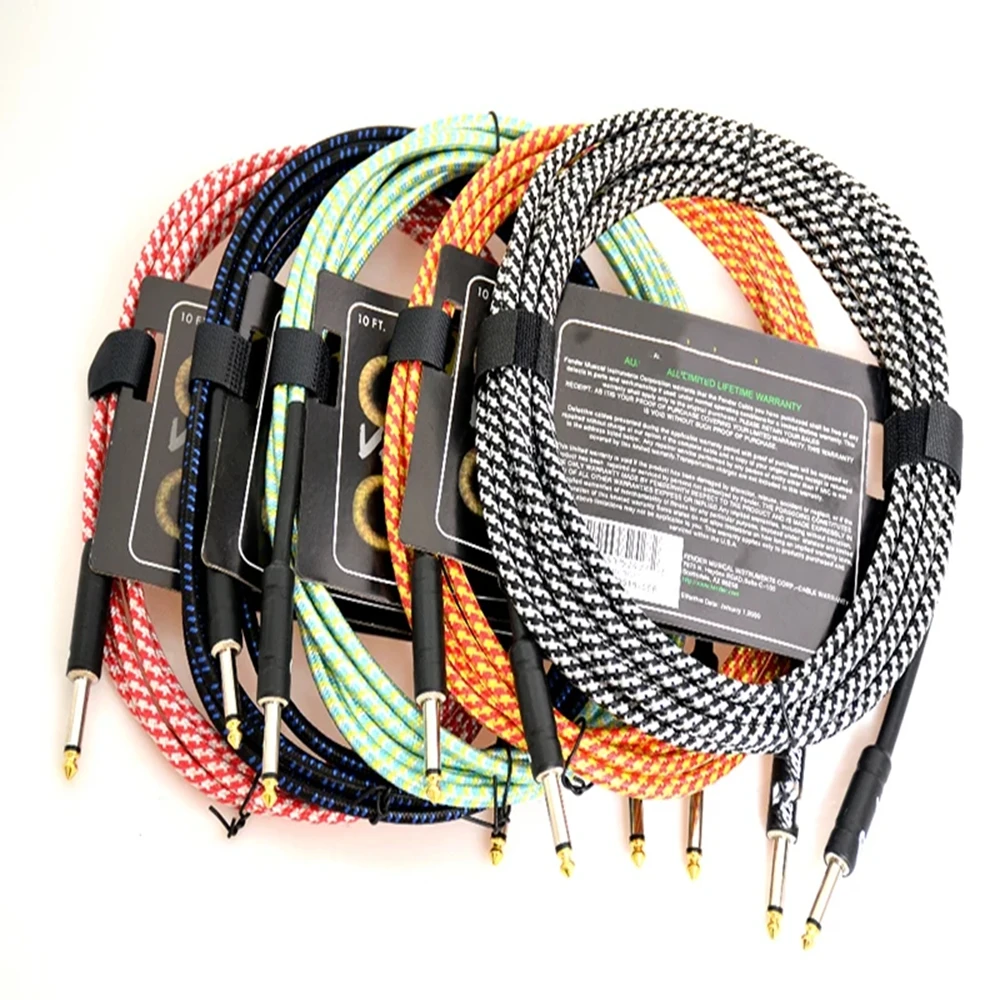 Guitar Cable Bass Electric Box - Braided Line ulasan dan harga