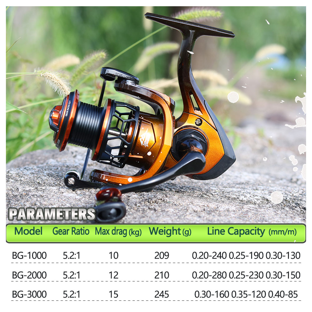 JOSBY Spinning Fishing Reel 10 - Daiwa Reel Bg ulasan dan harga