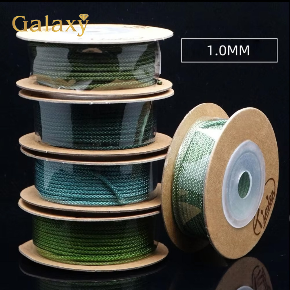 18M/Roll Jewelry Thread 1.0MM  - Braided Line ulasan dan harga