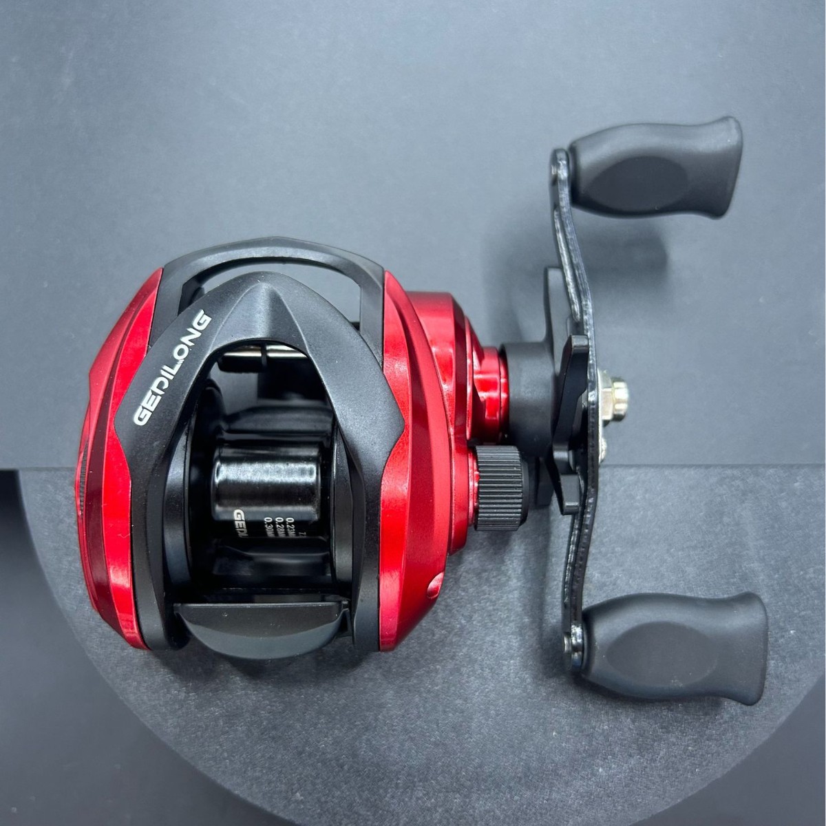 S1 Baitcasting Reel With Drag  - Ice Fishing Line ulasan dan harga