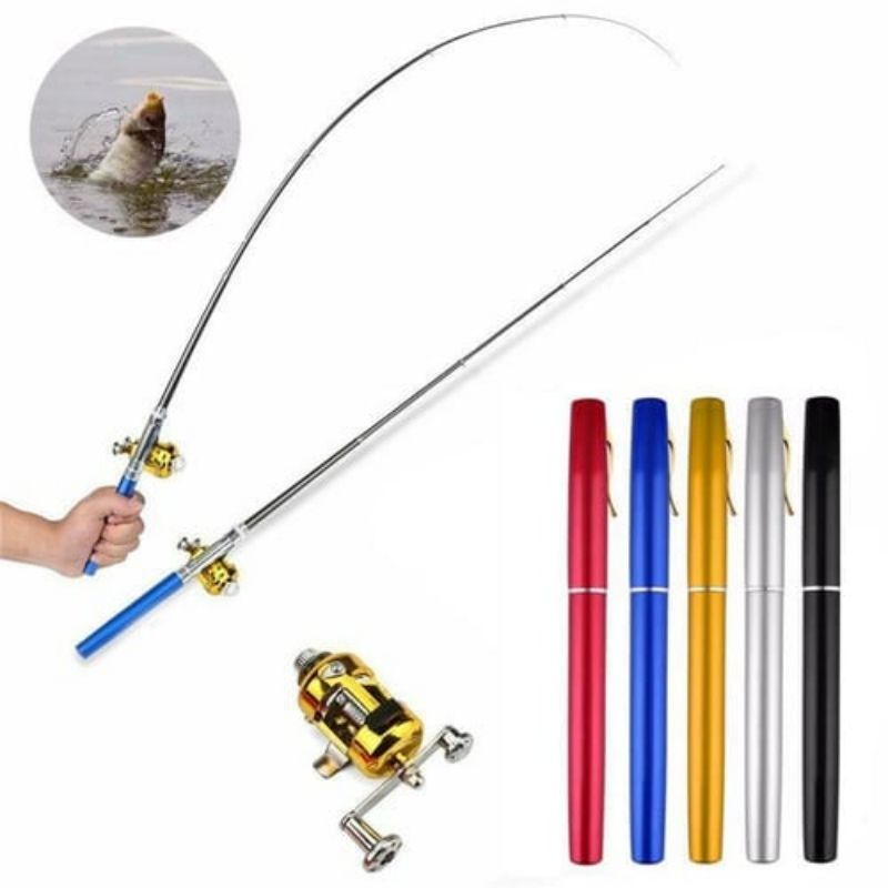 2023 Pocket Size Fishing Rod F - Penn Reel Fierce ulasan dan harga
