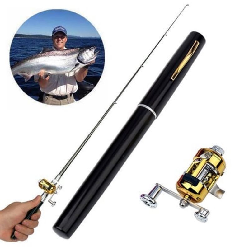 2023 Pocket Size Fishing Rod F - Penn Reel Fierce ulasan dan harga