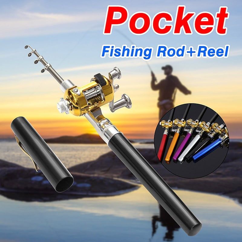 2023 Pocket Size Fishing Rod F - Penn Reel Fierce ulasan dan harga