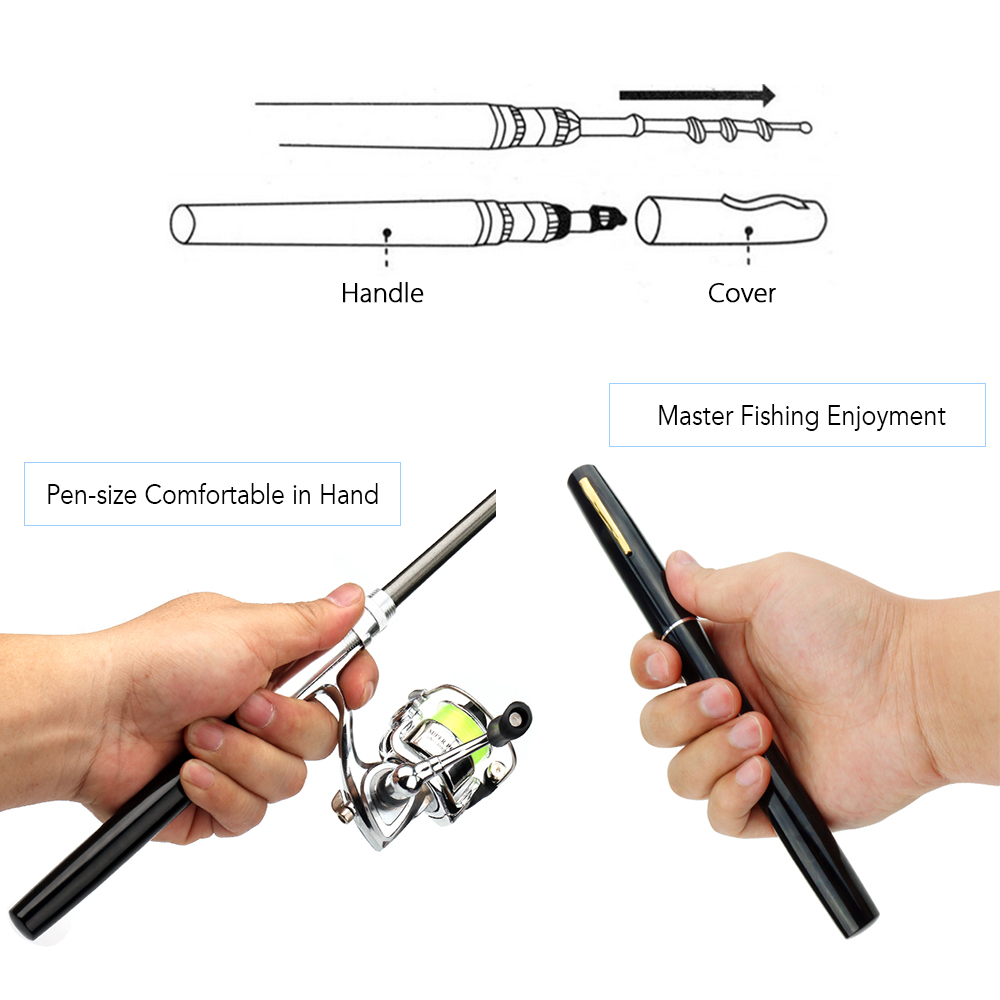 1M/1.4M Pocket Collapsible Fis - Penn Reel Fierce ulasan dan harga