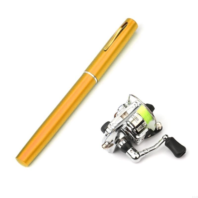   Pocket Collapsible Fishing R - Penn Reel Fierce ulasan dan harga