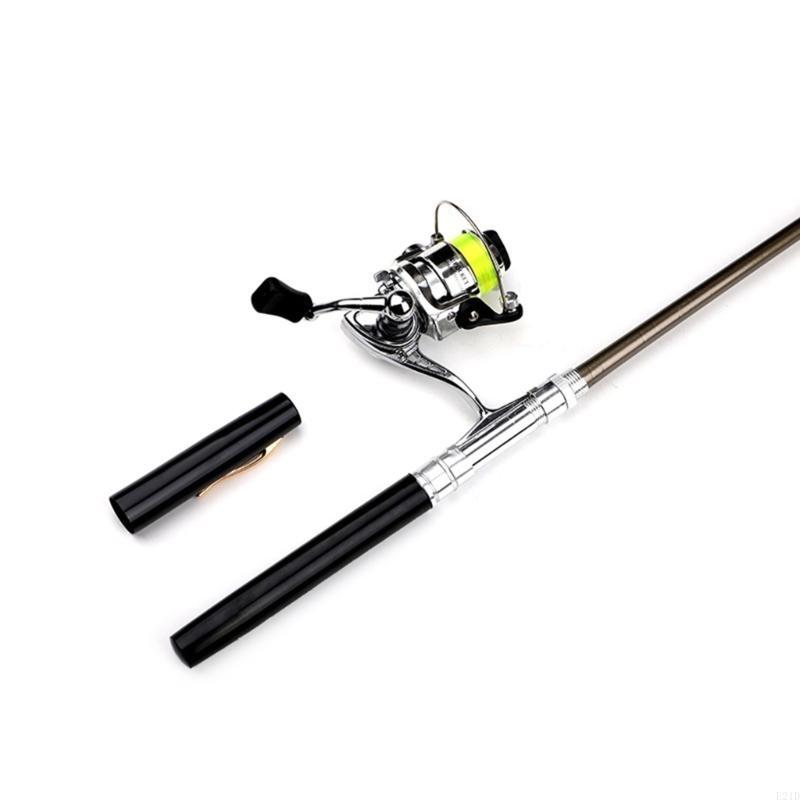   Pocket Collapsible Fishing R - Penn Reel Fierce ulasan dan harga