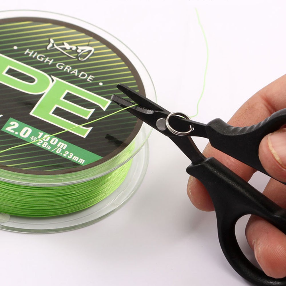 1set Titanium Coating Stainles - Fishing Line Cutter ulasan dan harga