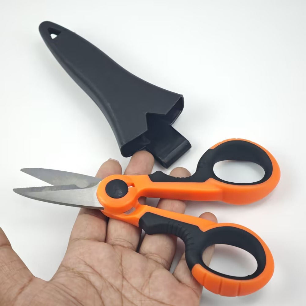 1pc Outdoor Fishing Scissor wi - Fishing Line Cutter ulasan dan harga