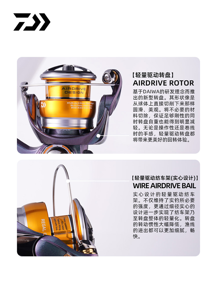 2024 DAIWA REGAL CS LT Spinnin - Daiwa Reel Fuego ulasan dan harga