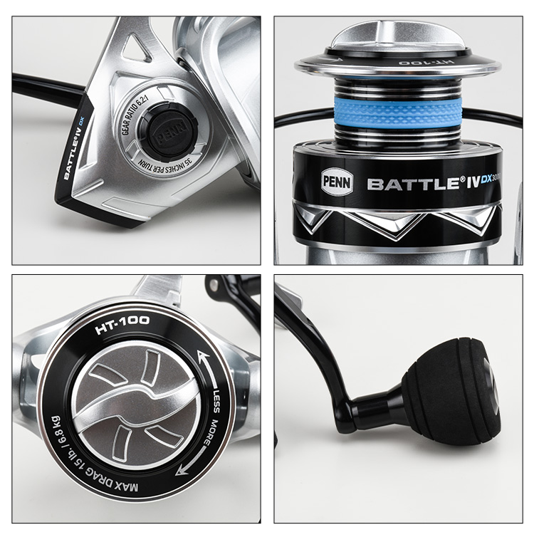 PENN BATTLE BTL IV DX 3000 400 - Penn Reel Battle ulasan dan harga