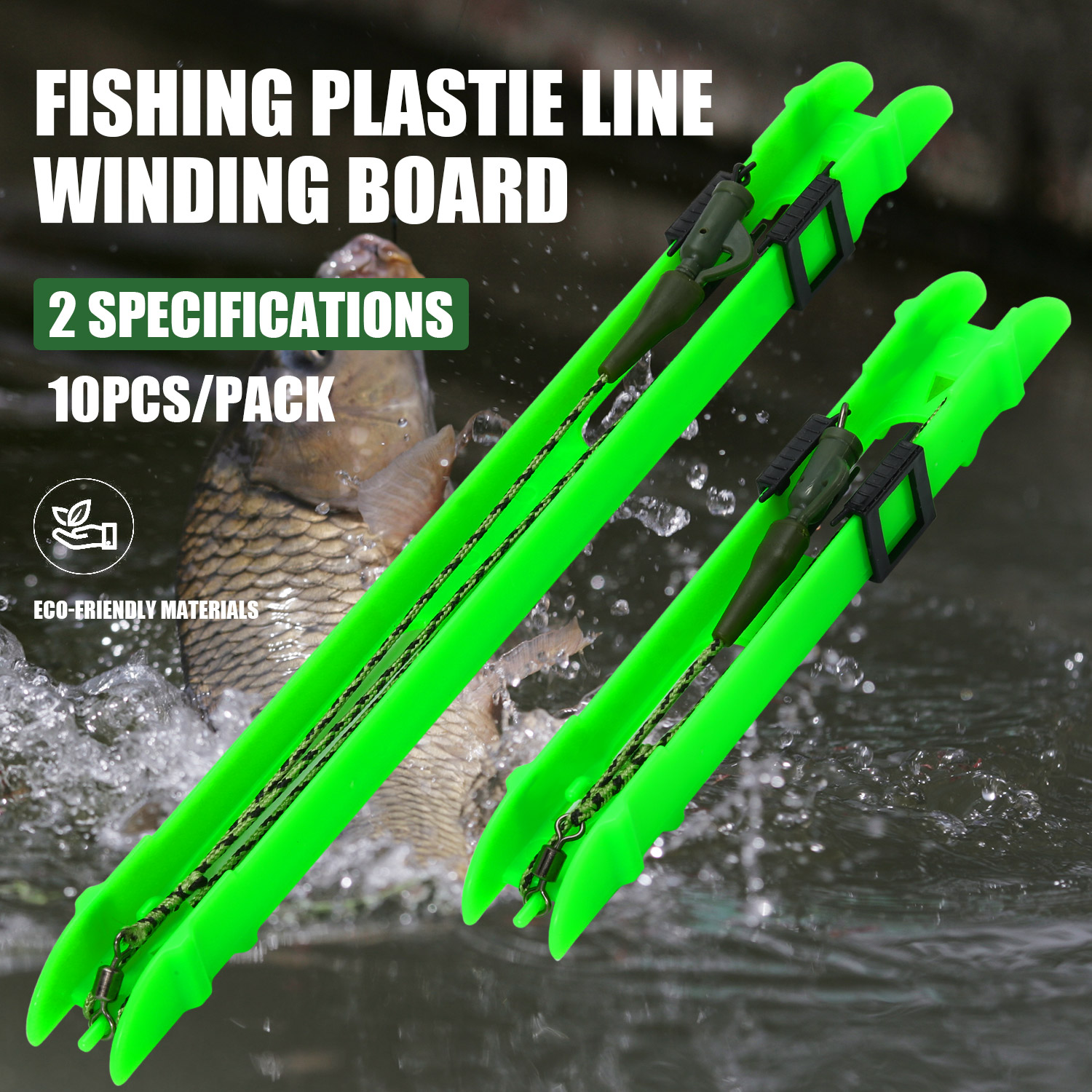 Sougayilang 10pcs Fishing Plas - Fishing Line Winder ulasan dan harga