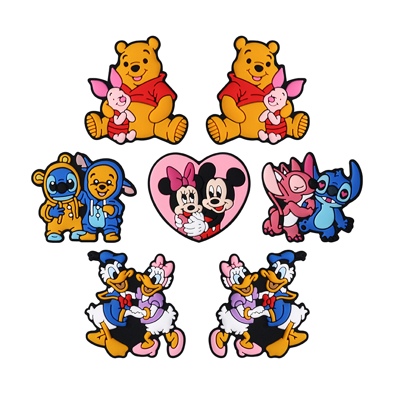 10PCS Donald Daisy Duck minnie - Penn Reel Fierce ulasan dan harga