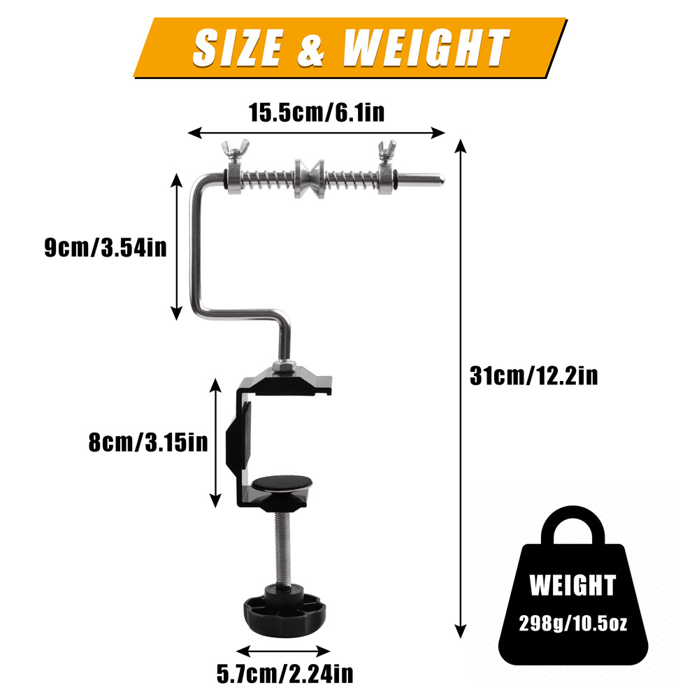 Protable Fishing Line Winder w - Fishing Line Spooler ulasan dan harga