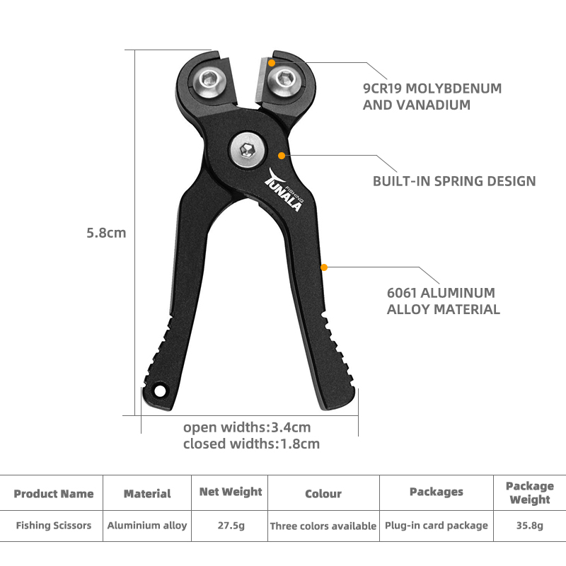 2024 New Fashion Design Portab - Fishing Line Cutter ulasan dan harga