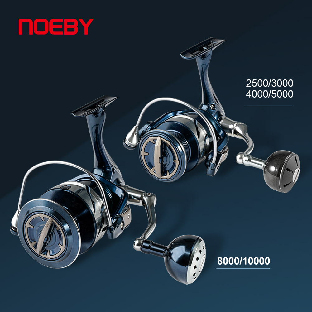 Noeby Spinning Fishing Reel 25 - Daiwa Reel Bg ulasan dan harga