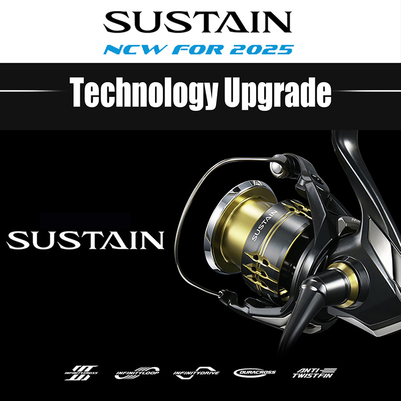 SHIMANO 2025 SUSTAIN Spinning  - Shimano Reel Sustain ulasan dan harga