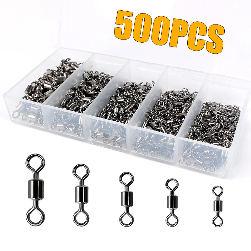 Fishing Swivels Kit Ball Beari - Saltwater Line ulasan dan harga