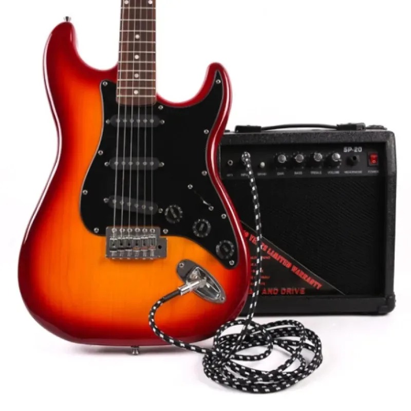 Electric Guitar Cable Wire Cor - Braided Line ulasan dan harga