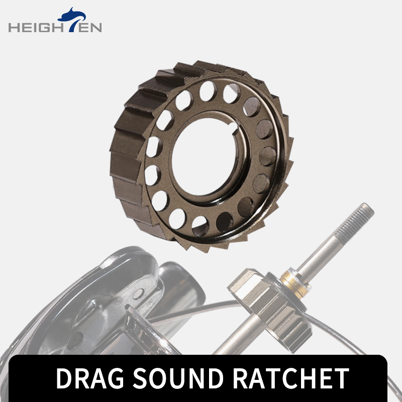HEIGHTEN Drag Click Ratchet Sp - Shimano Reel Stradic ulasan dan harga