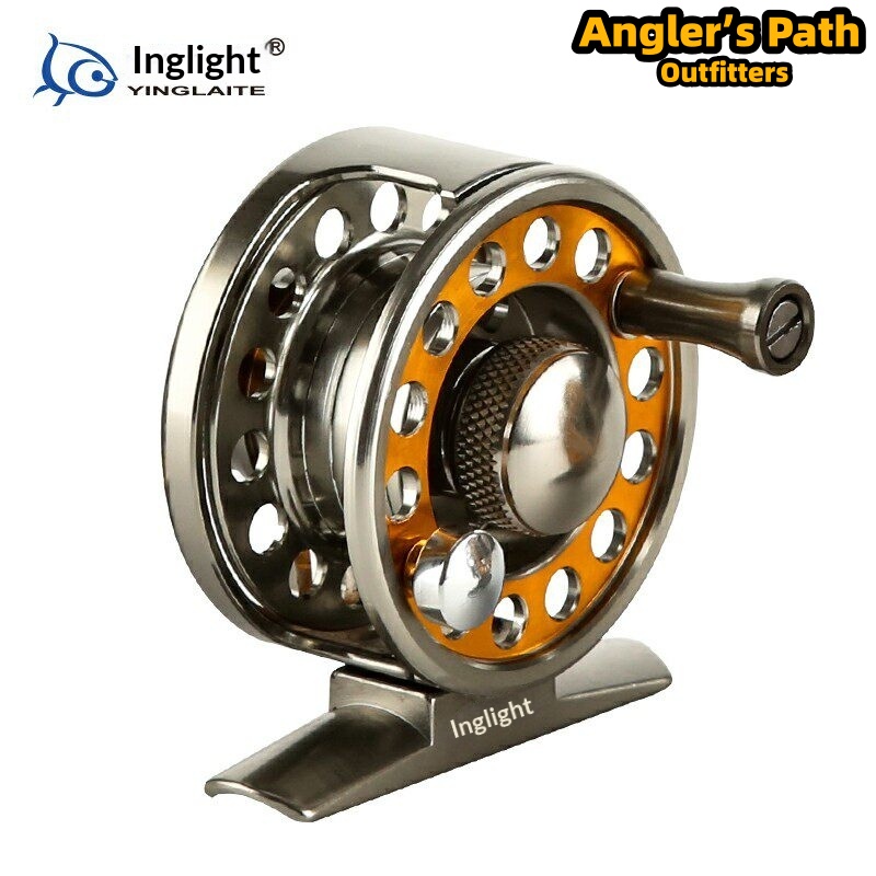 Yinglaite Full Metal Ultra Lig - Ice Fishing Line ulasan dan harga