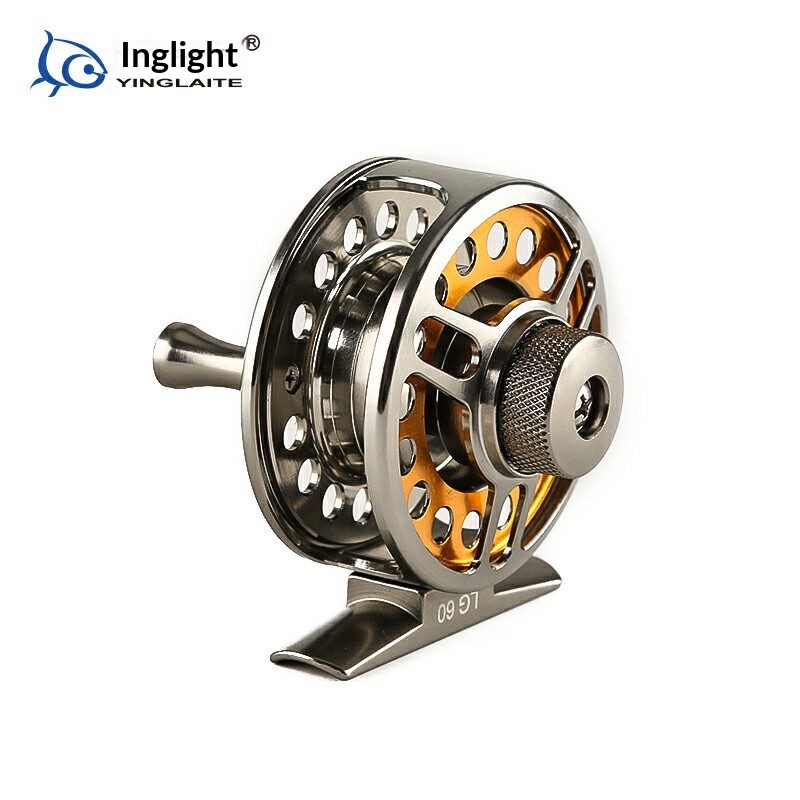 Yinglaite Full Metal Ultra Lig - Ice Fishing Line ulasan dan harga