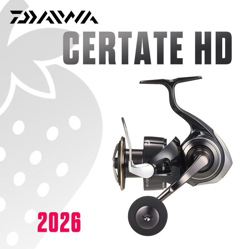 DAIWA 2026 Certate HD Fishing  - Daiwa Reel Bg ulasan dan harga