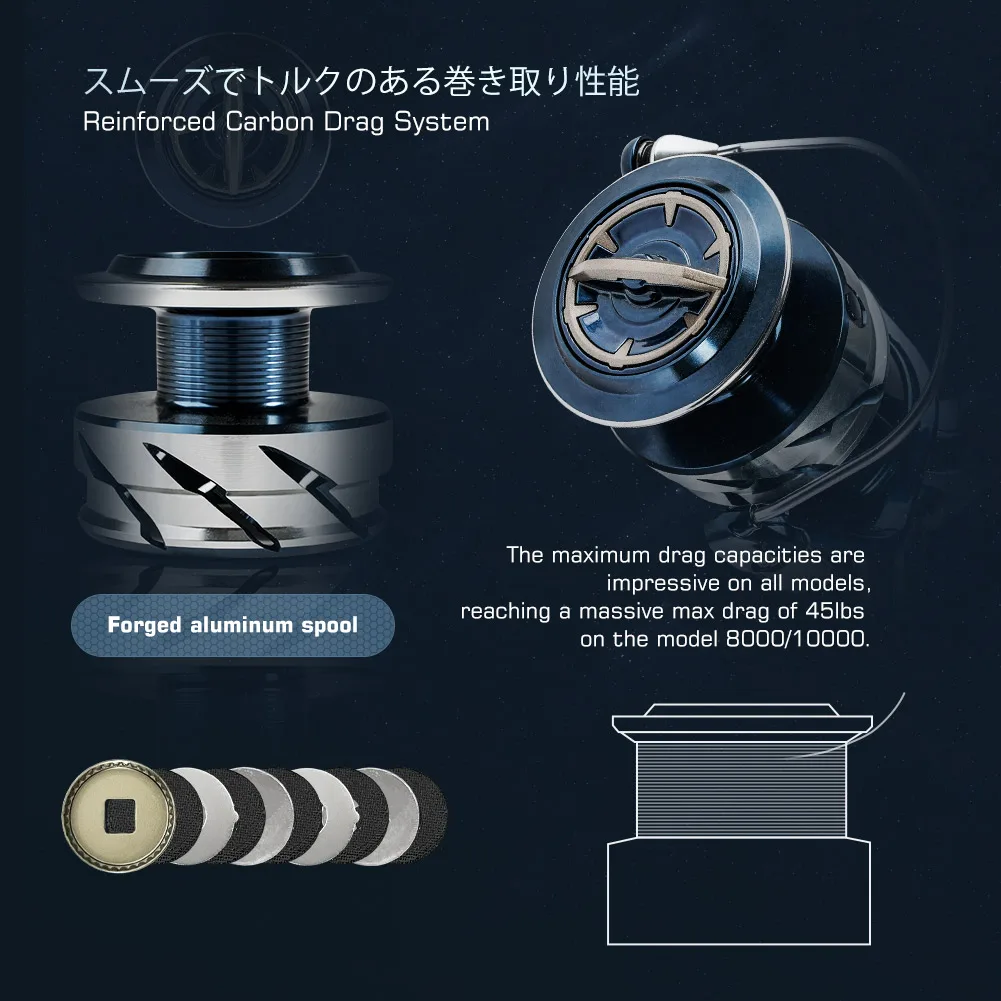 Noeby INFINITE SW Saltwater Sp - Daiwa Reel Bg ulasan dan harga
