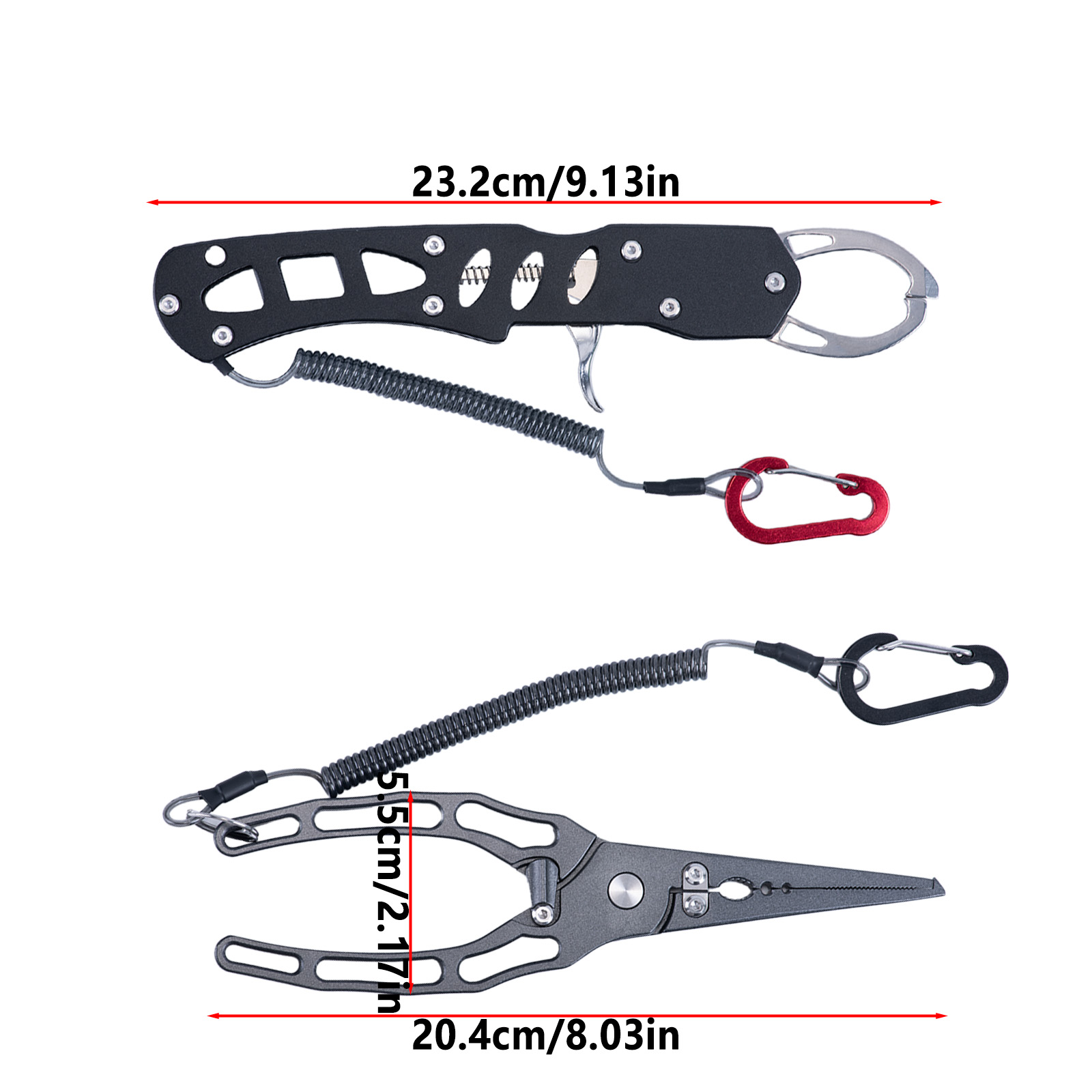 Fishing Pliers and Fish Grippe - Fishing Line Cutter ulasan dan harga