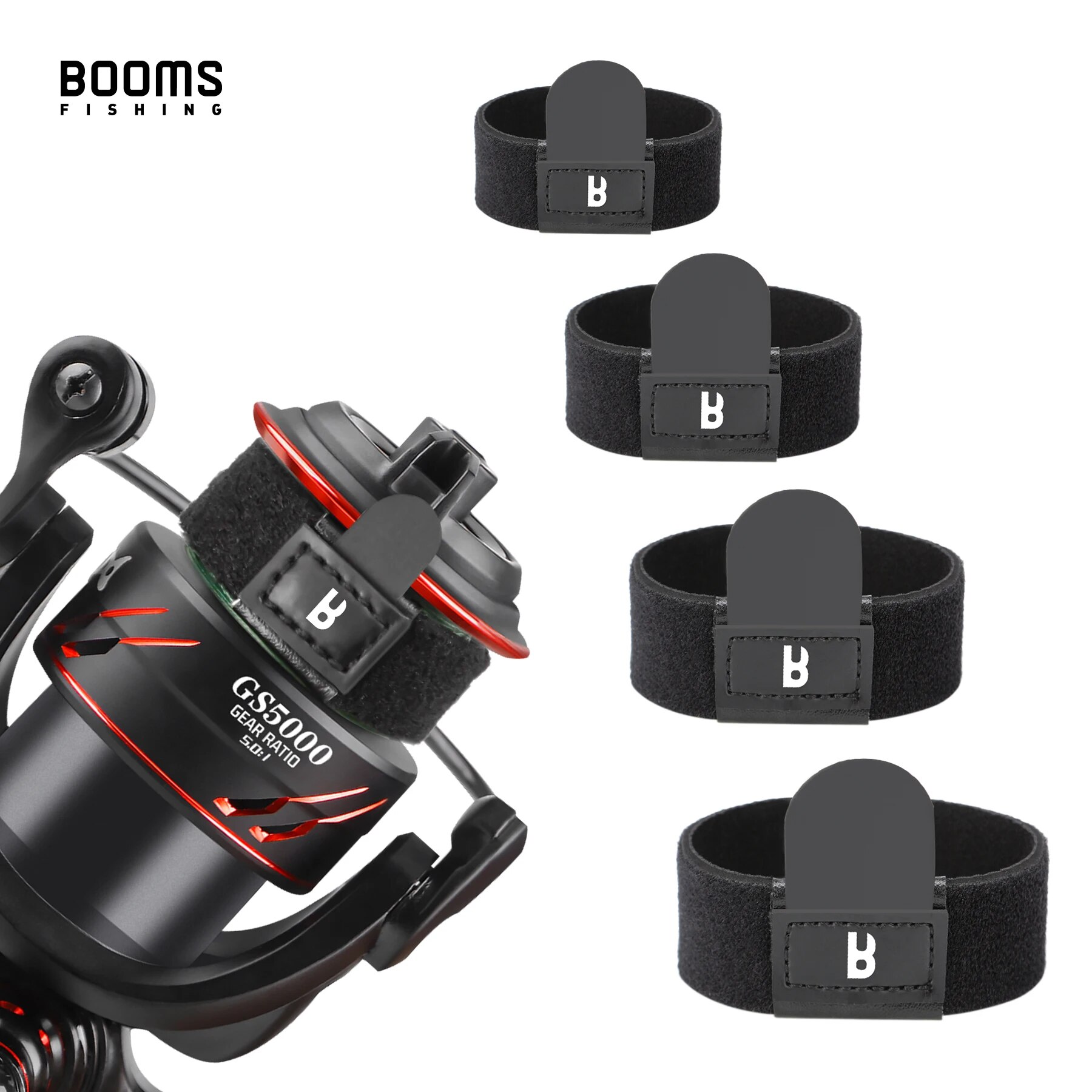 Booms Fishing SB1 4Pcs Spinnin - Fishing Line Spool ulasan dan harga