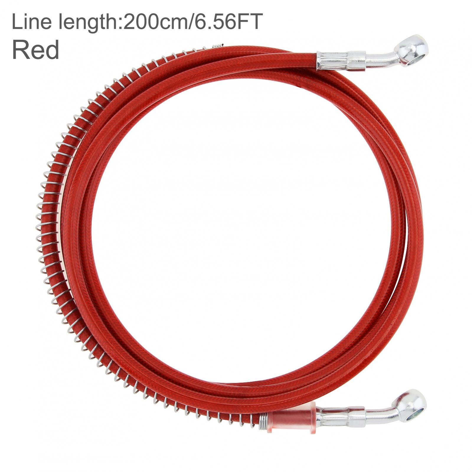 200cm Motorcycle Dirt Bike Bra - Braided Line ulasan dan harga